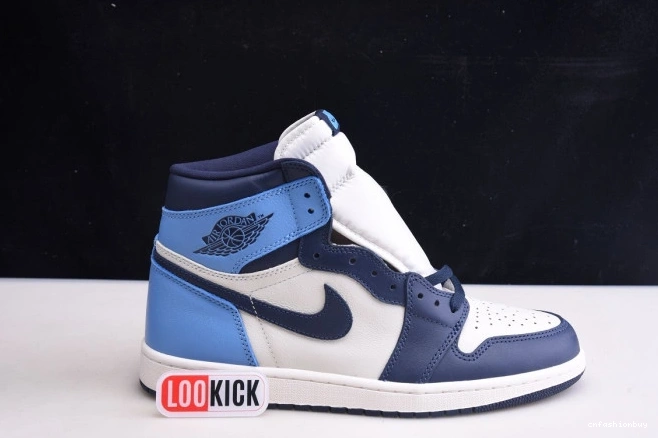 555088-140 High 1 Jordan Obsidian Air OG Retro 0808